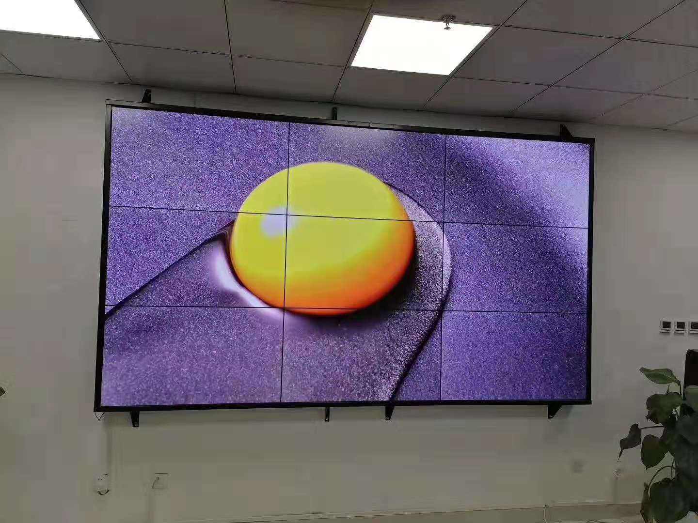 液晶拼接屏色差怎么解决